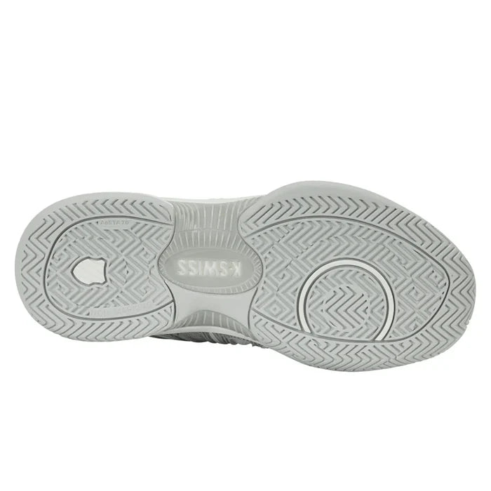 Women's Express Light 2 Wide Pickleball Shoes Glacier Gray and White