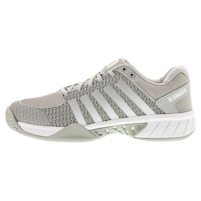Women's Express Light Pickleball Court Shoes Highrise and White