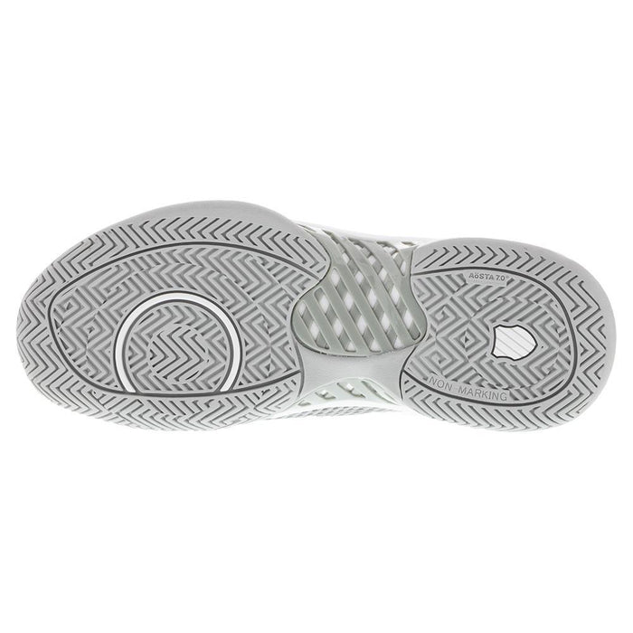 Women's Express Light Pickleball Court Shoes Highrise and White