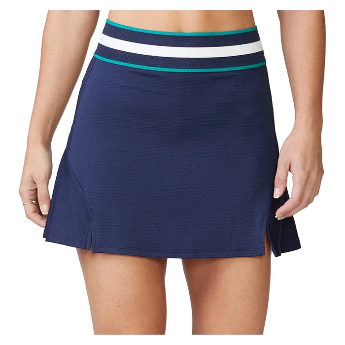 Women's Flat Front Skort Mood Indigo