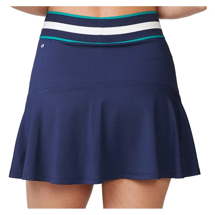 Women's Flat Front Skort Mood Indigo