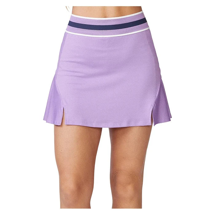 Women's Flat Front Skort Violet Flame