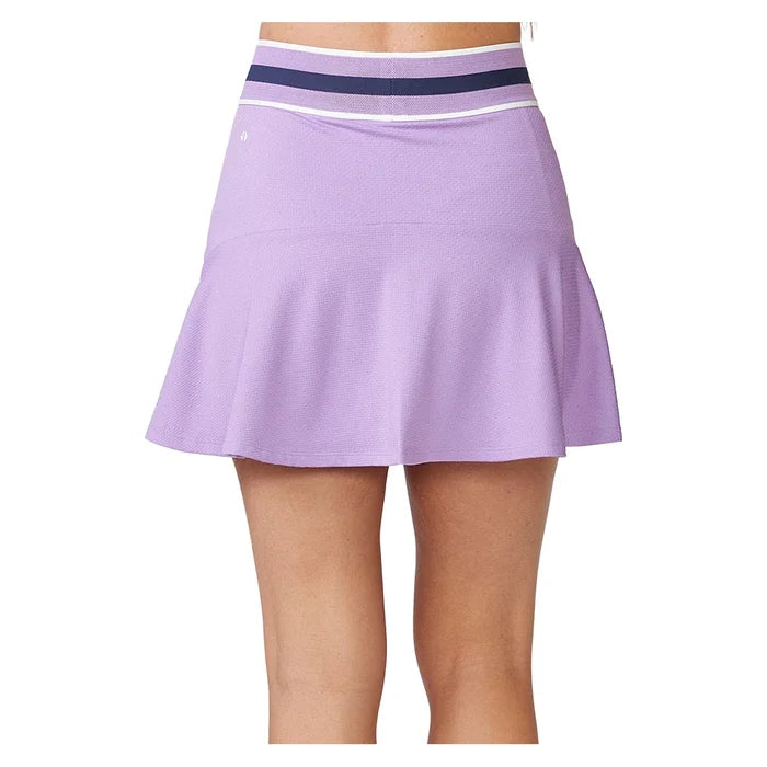 Women's Flat Front Skort Violet Flame