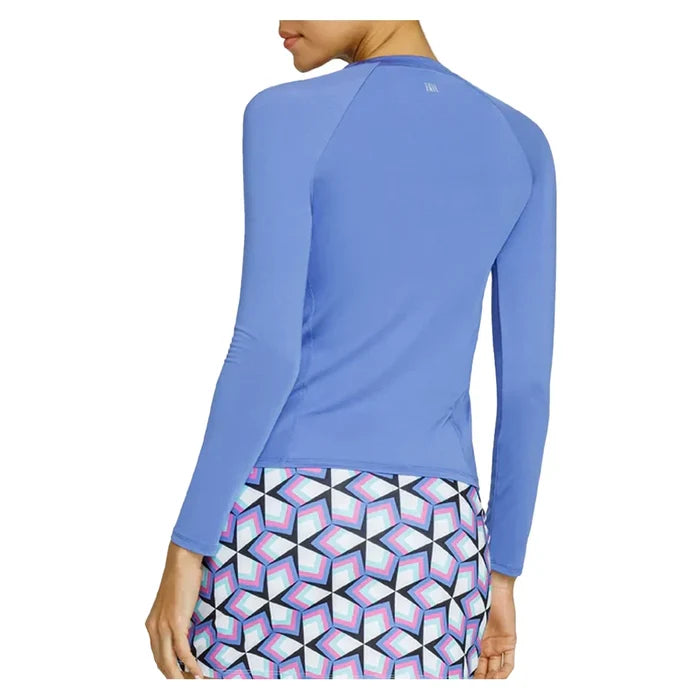 Women's Fontana Long Sleeve Raglan Periwinkle