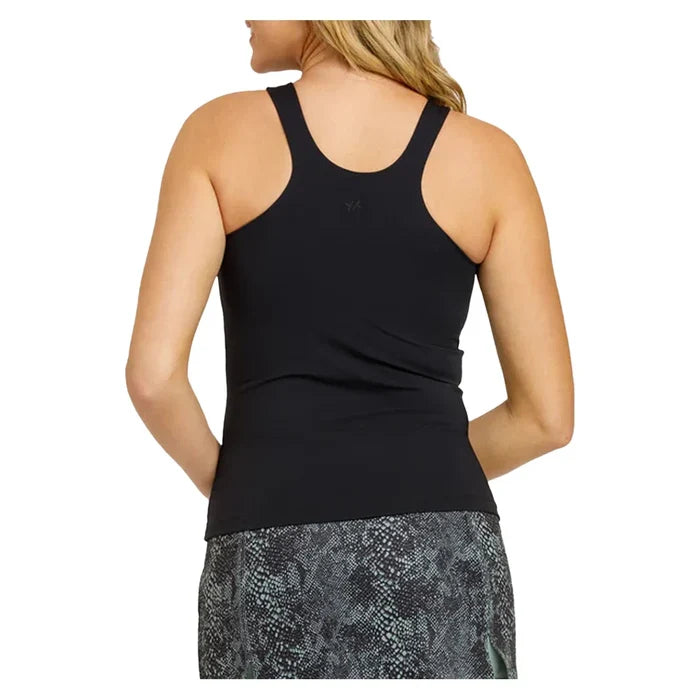 Women's Foundation Hi-Neck Tank Onyx