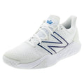 Women's Fresh Foam Lav V2 D Width Court Shoes White and Laser Blue