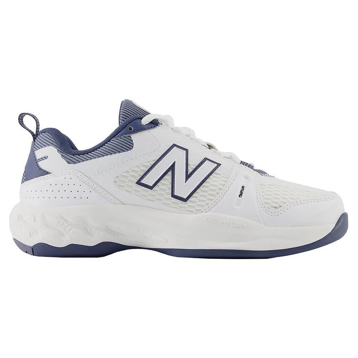 Women's Fresh Foam X 1007 2E Width Court Shoes White