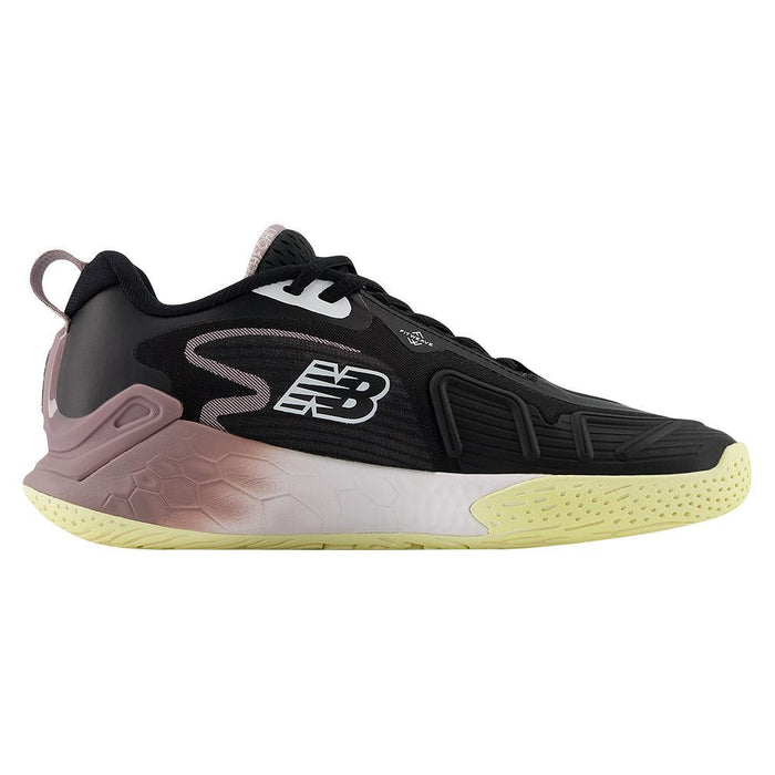 Women's Fresh Foam X CT-Rally B Width Court Shoes Black and White