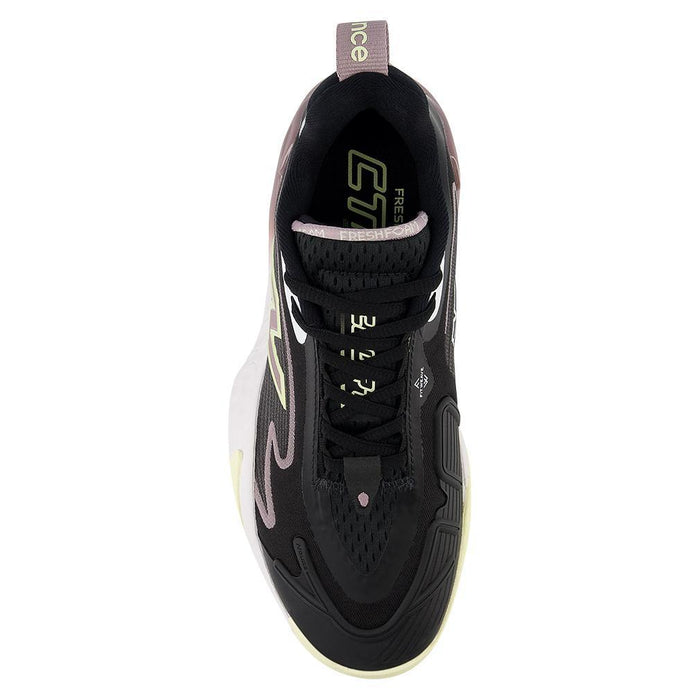 Women's Fresh Foam X CT-Rally B Width Court Shoes Black and White