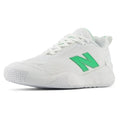 Women's Fresh Foam X CT-Rally B Width Court Shoes White and Green Apple