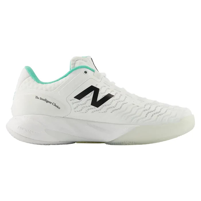 Women's Fresh Foam X CT-Rally v2 B Width Court Shoes NB 103 White and Deep End
