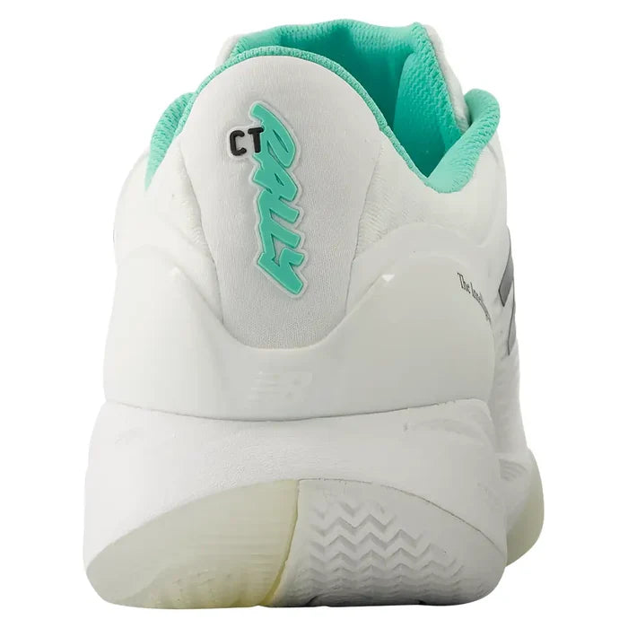 Women's Fresh Foam X CT-Rally v2 B Width Court Shoes NB 103 White and Deep End