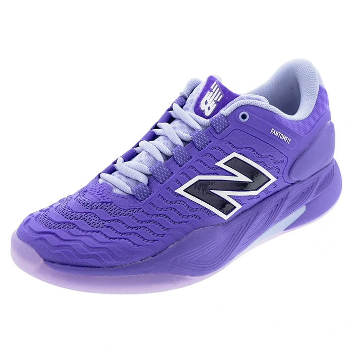 Women's Fresh Foam X CT-Rally v2 D Width Court Shoes Electric Indigo and Daybreak