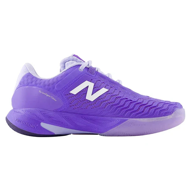 Women's Fresh Foam X CT-Rally v2 D Width Court Shoes Electric Indigo and Daybreak