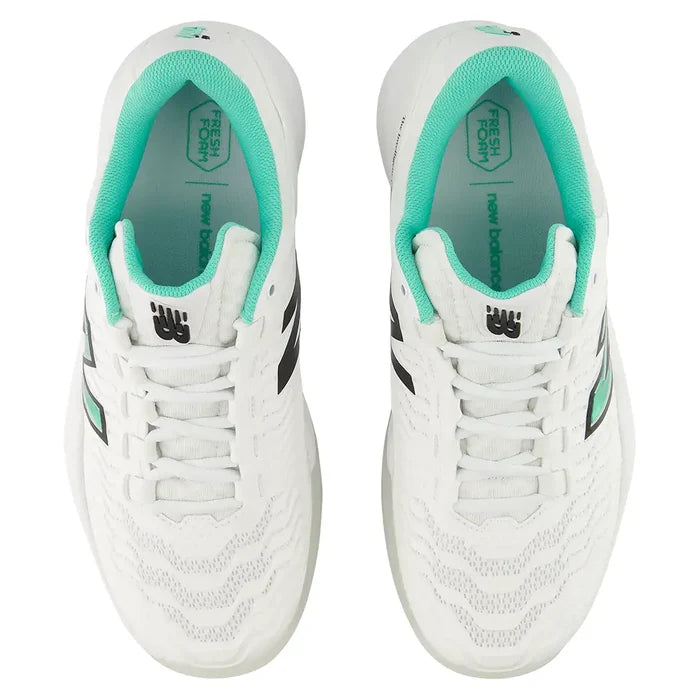 Women's Fresh Foam X CT-Rally v2 D Width Court Shoes NB 103 White and Deep End