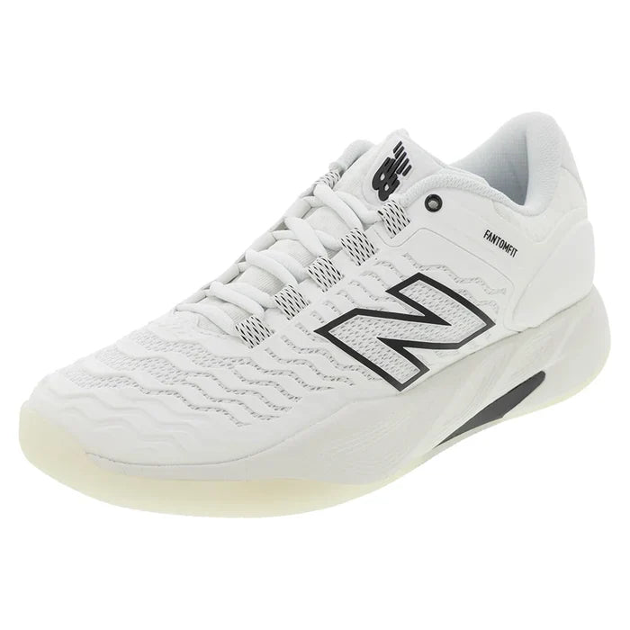 Women's Fresh Foam X CT-Rally v2 D Width Court Shoes White and Gum