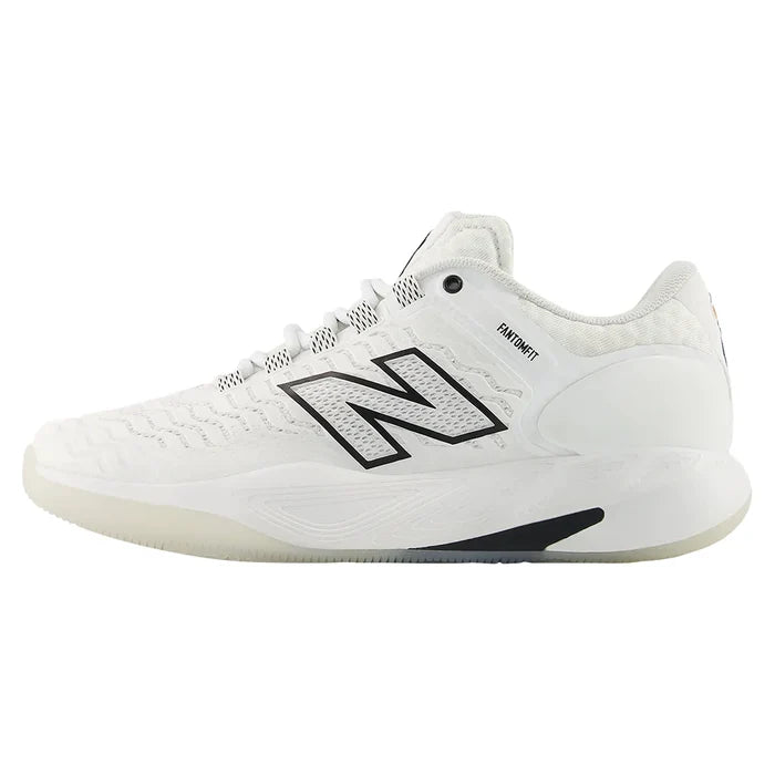 Women's Fresh Foam X CT-Rally v2 D Width Court Shoes White and Gum