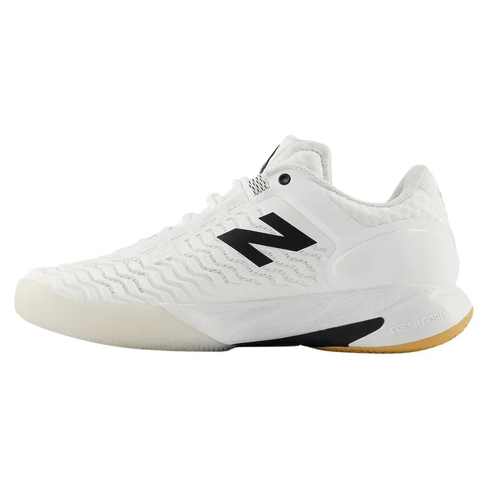 Women's Fresh Foam X CT-Rally v2 D Width Court Shoes White and Gum