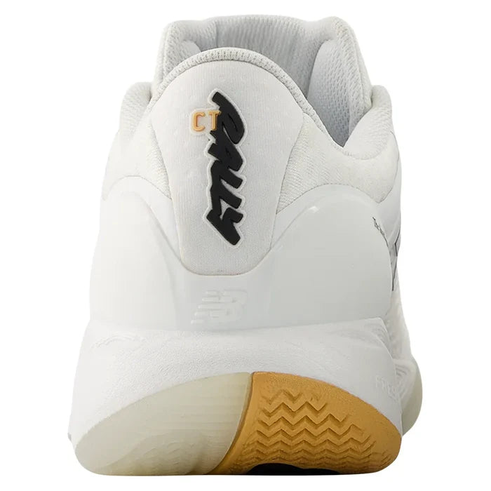 Women's Fresh Foam X CT-Rally v2 D Width Court Shoes White and Gum