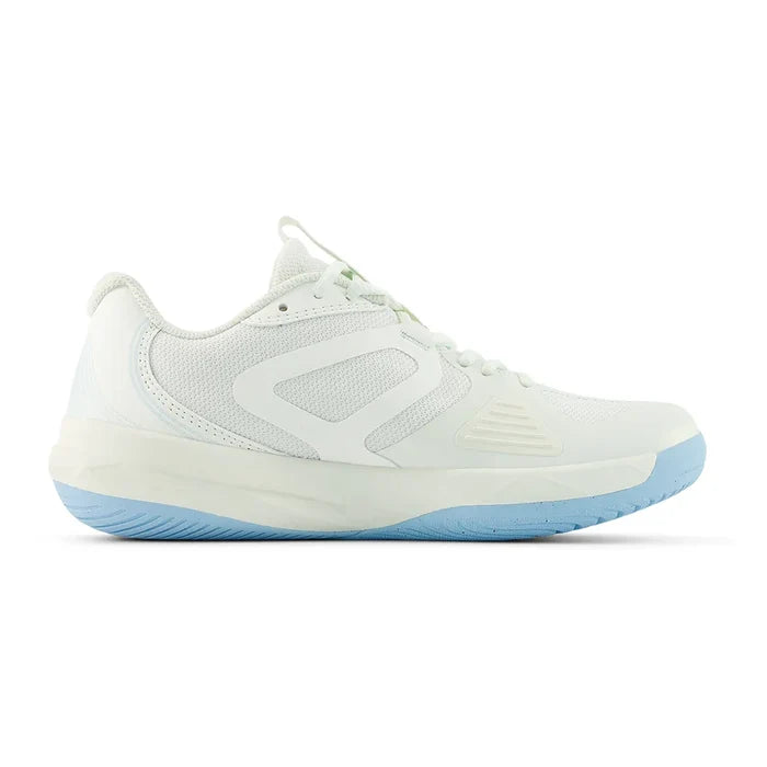 Women's FuelCell 796v5 D Width Pickleball Shoes Sea Salt and Cloud Blue
