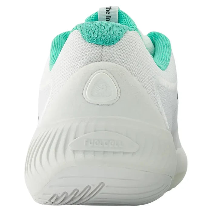 Women's FuelCell 996v6 B Width Court Shoes NB 103 White and Deep End