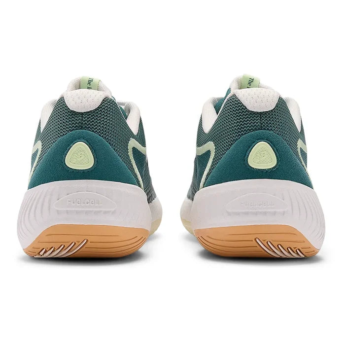 Women's FuelCell 996v6 B Width Court Shoes New Spruce and White