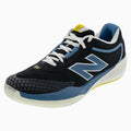 Women's FuelCell 996v6 B Width Shoes Black and Blue Gemstone