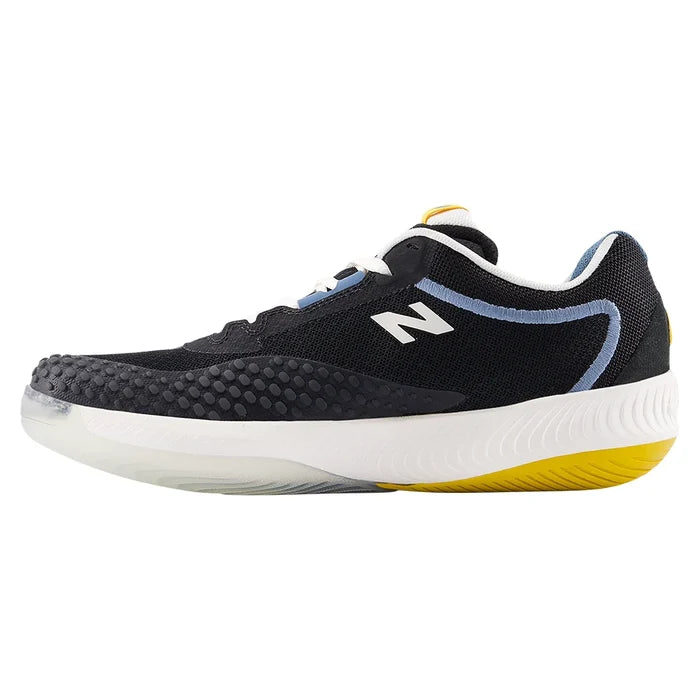 Women's FuelCell 996v6 B Width Shoes Black and Blue Gemstone