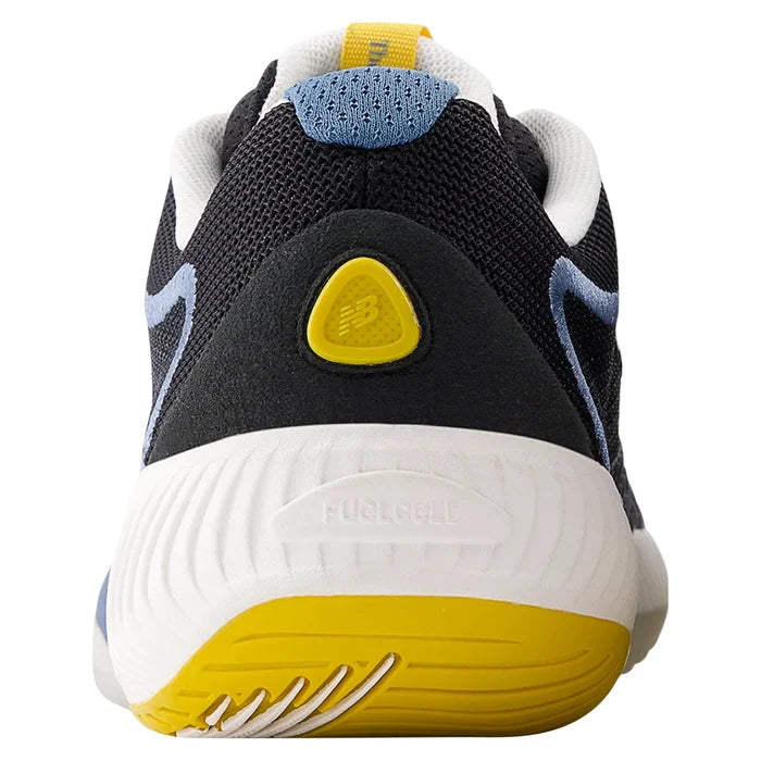 Women's FuelCell 996v6 B Width Shoes Black and Blue Gemstone