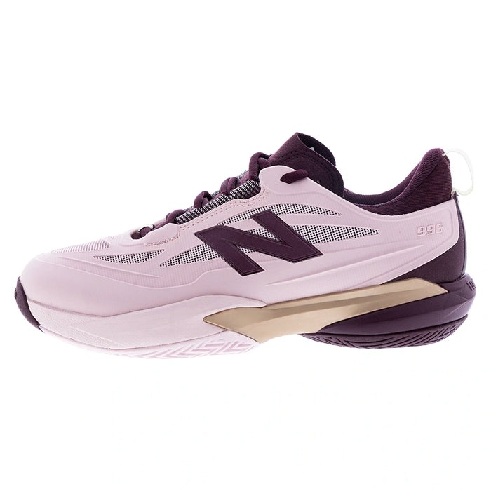 Women's FuelCell 996v7 D Width Shoes Pink Chalk and Podium Red
