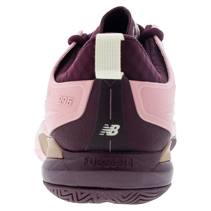 Women's FuelCell 996v7 D Width Shoes Pink Chalk and Podium Red