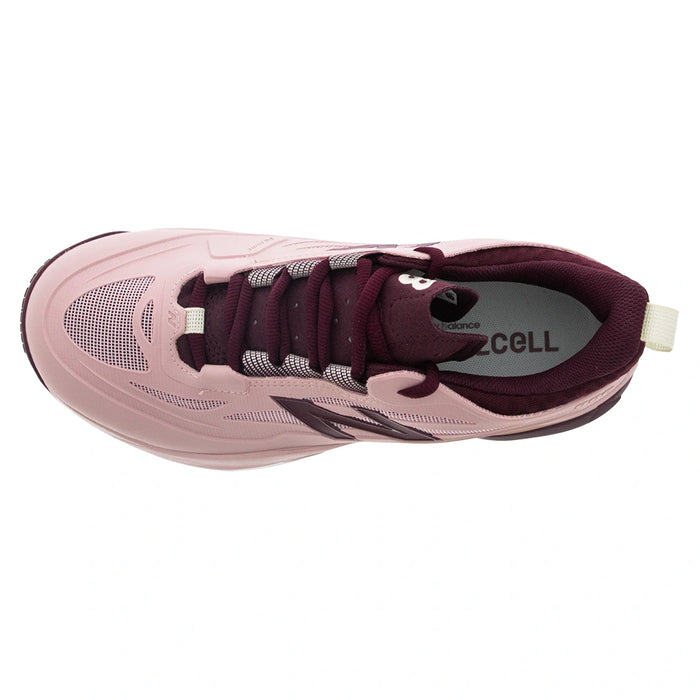 Women's FuelCell 996v7 D Width Shoes Pink Chalk and Podium Red