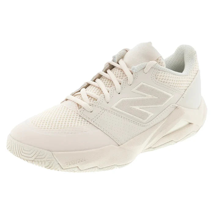 Women's FuelCell Delray B Width Court Shoes Linen and Stone