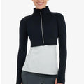Women's Full Zip Crop Top