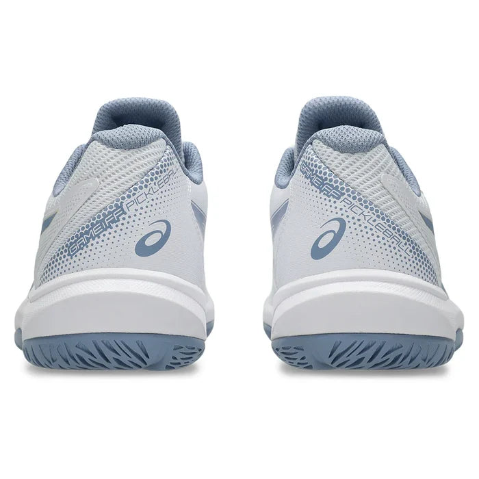 Women's Game FF Pickleball Shoes White and Calm Indigo