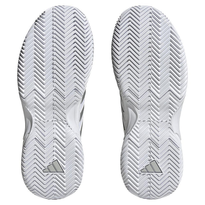 Women's GameCourt 2 Court Shoes Footwear White and Metallic Silver