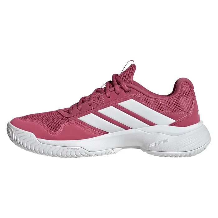 Women's GameCourt 3 Shoes Dual Magenta and White