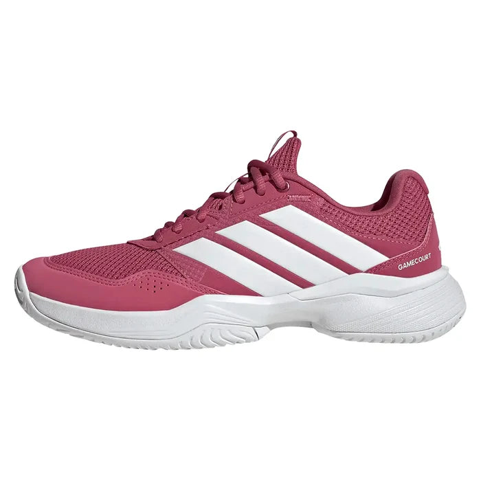 Women's GameCourt 3 Shoes Dual Magenta and White