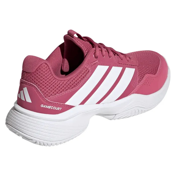 Women's GameCourt 3 Shoes Dual Magenta and White