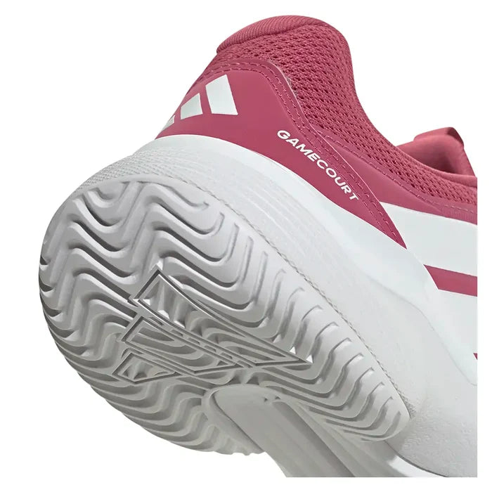Women's GameCourt 3 Shoes Dual Magenta and White