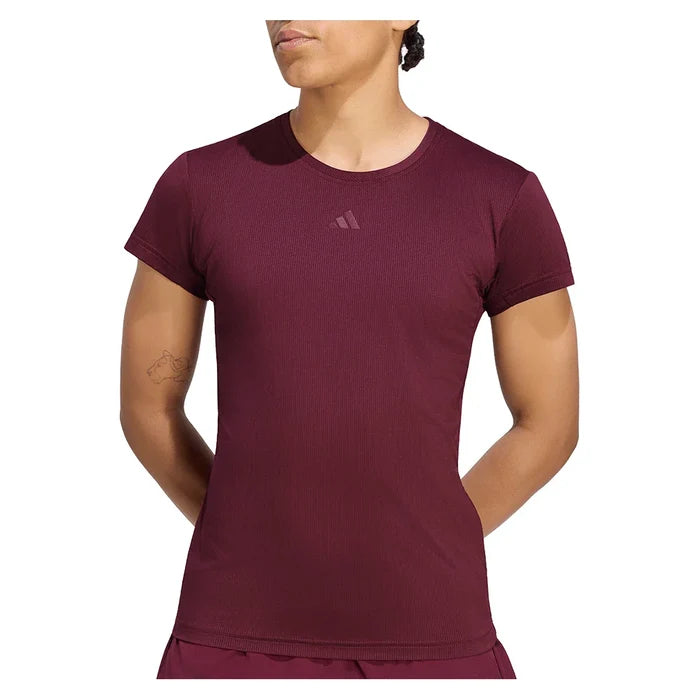 Women's GameSet FreeLift Tee Maroon