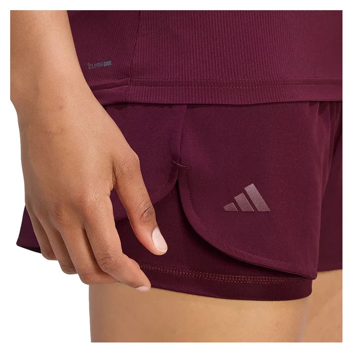 Women's GameSet Match Shorts Maroon
