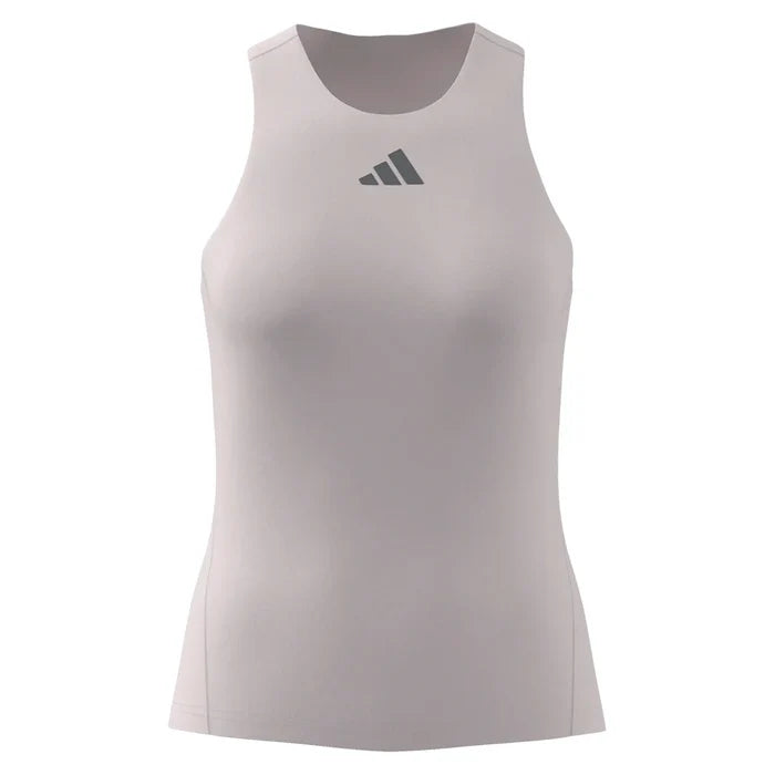 Women's GameSet Silver Y Tank Distilled Pink