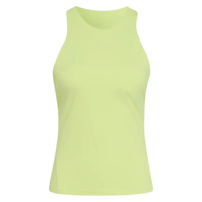 Women's GameSet Y Tank Semi Frozen Lemon