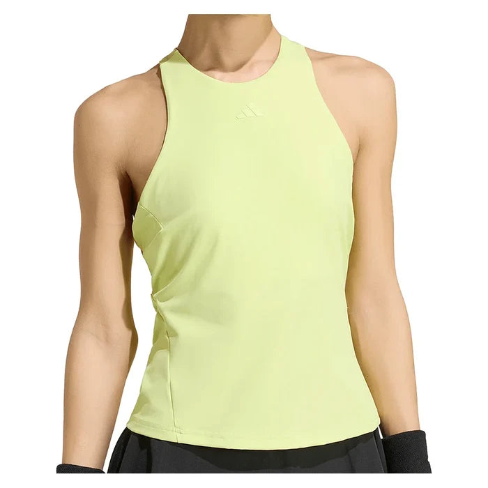 Women's GameSet Y Tank Semi Frozen Lemon