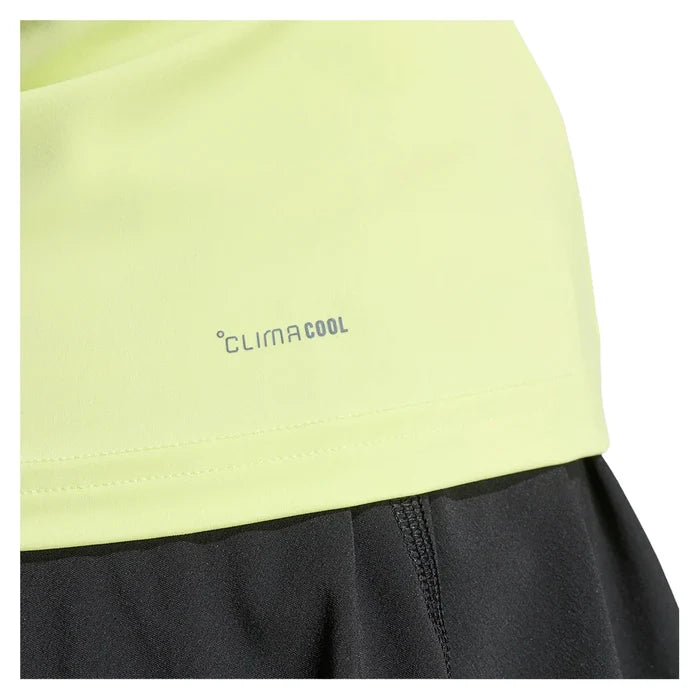 Women's GameSet Y Tank Semi Frozen Lemon