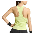 Women's GameSet Y Tank Semi Frozen Lemon