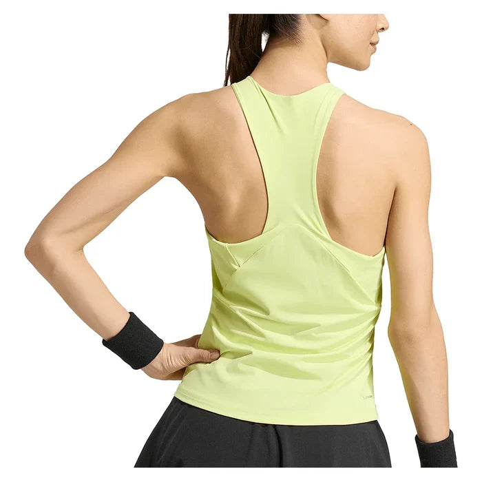 Women's GameSet Y Tank Semi Frozen Lemon