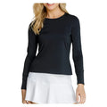 Women`s Gastonia Long Sleeve Tennis Top Onyx
