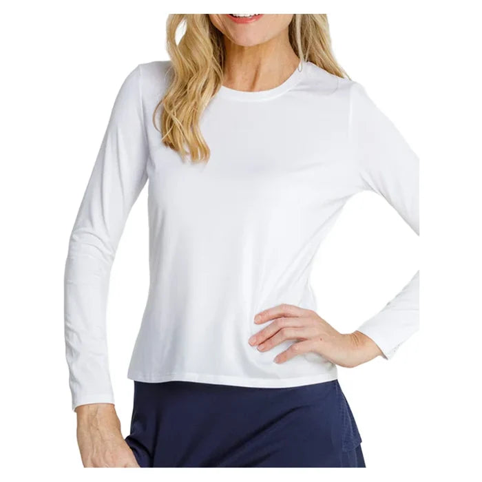 Women's Gastonia Long Sleeve Top Chalk